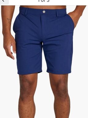 Redvanly Hanover Short 8.5" Navy Size XL Golf NWT